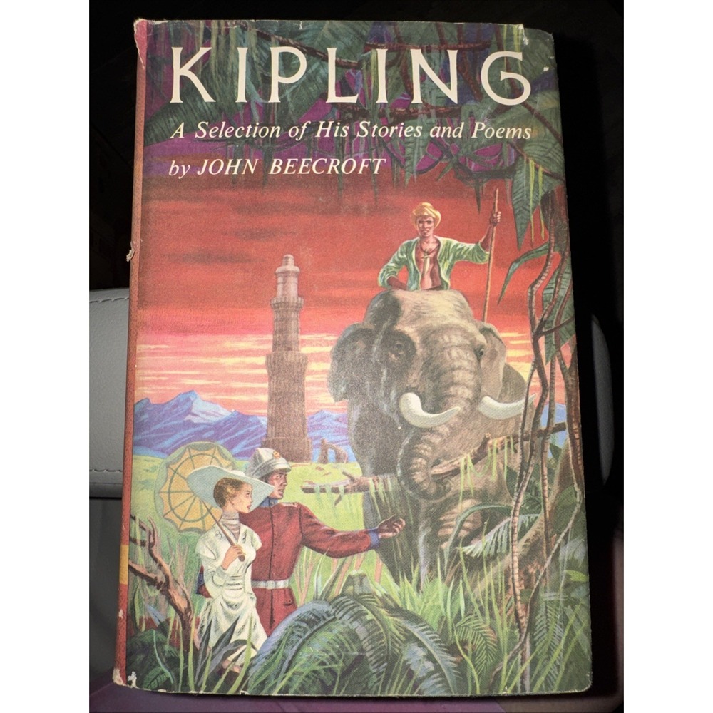 Antique Kipling A Collection of His Stories and Poems Vol I John Beecroft 1956